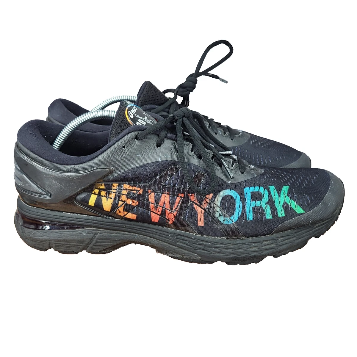 Asics Gel Kayano 25 Mens Running Shoes White Silver Lime 1011A555 Size 11 ASICS GEL-Kayano 25 Sneakers for Men for Sale - Authenticity  main image 3