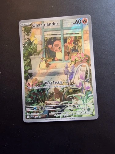Pokemon Charmander 44 Black Star Promo 2023 Scarlet & Violet LP