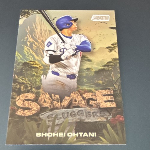 2025 Topps Stadium Club - Savage Sluggers Shohei Ohtani #SS-7