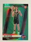 Panini Prizm Caitlin Clark Green Prizm Rookie #145 2024 Indiana Fever WNBA