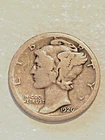 1926 S Silver Mercury Dime Nice