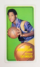 VINTAGE ORIGINAL TALL 1970-71 Topps #23 Rick Roberson LOS ANGELES LAKERS LA 