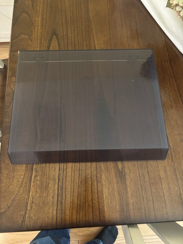 Onkyo CP-1046F Turntable Dust Cover With Brackets