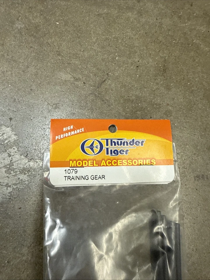 Juego de equipo de entrenamiento de helicóptero THUNDER TIGER # 1079 (NOS) B144 Foto 3 de 3