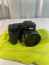 Nikon COOLPIX L340 20.2MP Digital Camera Black 28x Zoom - TESTED & WORKING