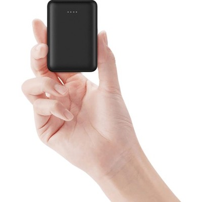Powerbank, 10000mAh, Schnellladung, 2 USB, tragbar, für iPhone, Android, Tablets