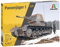 Italeri - PanzerjÄGer I Panzer Zum Zusammenbauen Und Lackieren - 1/35 - ITA6577