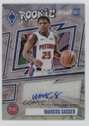2023-24 Panini Phoenix Rookie Signs 27/99 Marcus Sasser #RS-MSS Auto RC