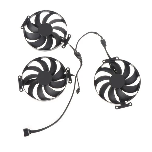 Graphics Card Fan CF9010U12D T129215SU 12V GPU Cooling Fan For GeForce