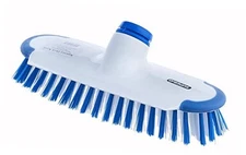  Deck Scrub Brush Head Heavy Duty Stiff Bristles 9 inches x 3 inches 1