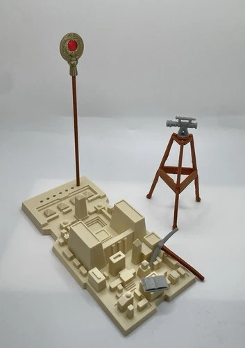 Indiana Jones ROTLA vintage Complete Map Room Set 1982 REPRO Parts