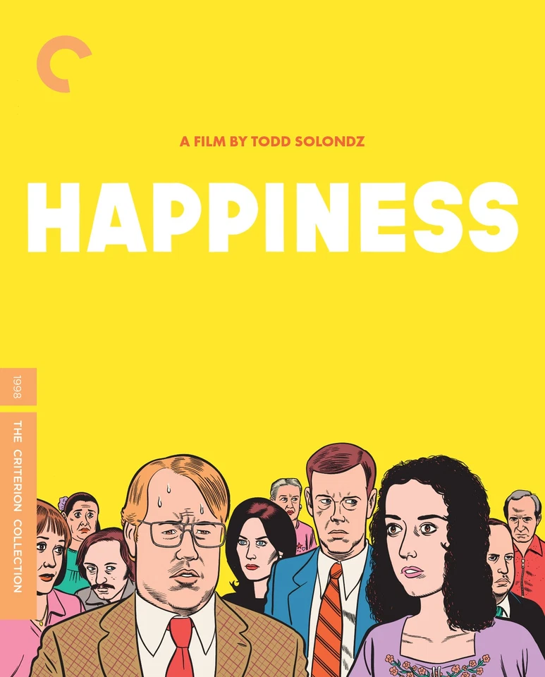 Happiness (4K UHD Blu-ray) Lara Flynn Boyle Jon Lovitz Dylan Baker Ben Gazzara