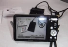 SONY CYBER SHOT 16.1 MP DIGITAL CAMERA, CHARGER & 2 BATTERIES BLACK DSC-W650 X6