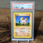 1999 POKEMON BASE SET SHADOWLESS #60 PONYTA PSA 10