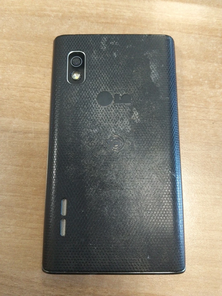 LG Optimus L5 LG-E610 Nero Cellulare Per Ricambi - Immagine 2 di 4