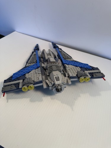LEGO Star Wars: Mandalorian Starfighter (75316) - Picture 5 of 6