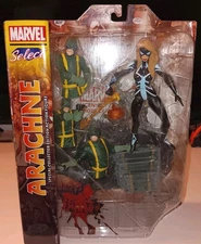 Marvel Select Arachne Diamond Select Toys Figure 7" NEW 2014 Special Collector 