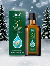 olio 31 just originale L'unico Originale 31 Erbe Più Omaggio 
