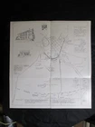 1945 Map of the Battle of Franklin, Tennessee, November 30, 1864 - FRAME 4 GIFT