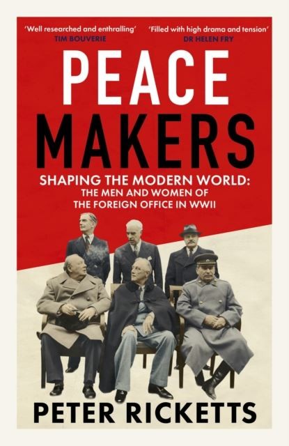 Peace Makers by Peter Ricketts HARDBACK - Image 8