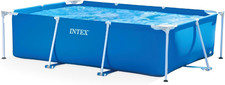 Intex Rectangular Frame Pool, Blau, 300 X 200...