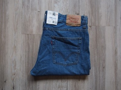 DEADSTOCK LEVIS 512 0007 (1503) BOOTCUT JEANS W38 L34 NOS 00ER JAHRE UNGETRAGEN