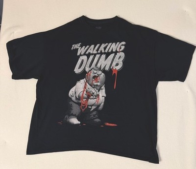 Family Guy The Walking Dumb T-Shirt 2XL Peter Griffin Zombie 2014 Rare