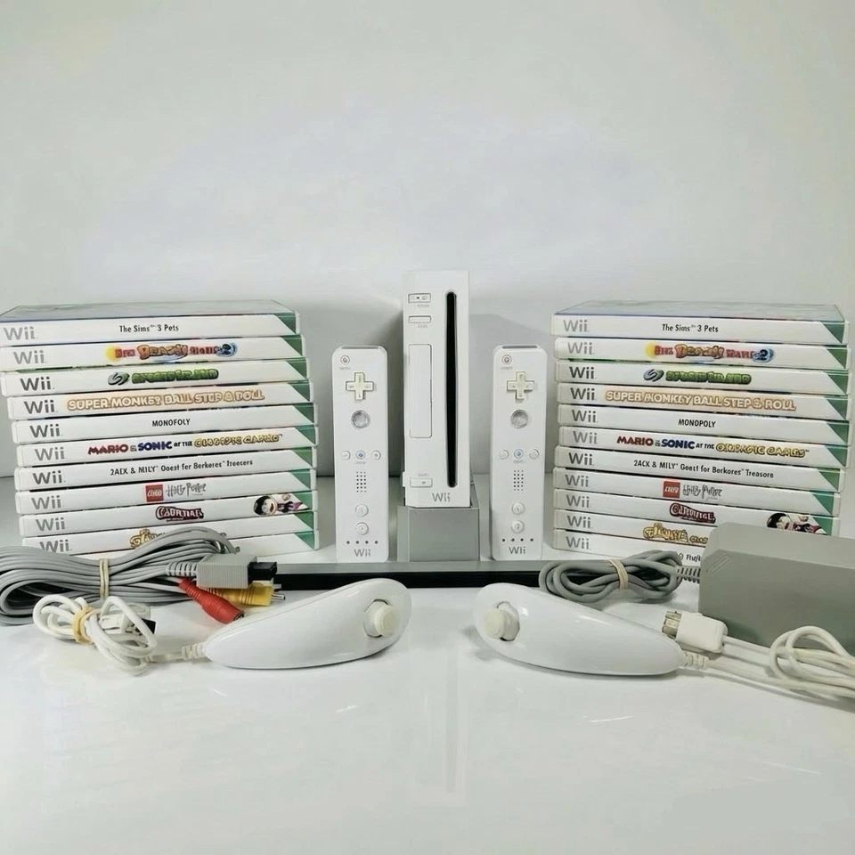 Ebay Console Nintendo Wii Consoles for sale | eBay UK