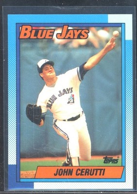 John Cerutti 1990 Topps Tiffany #211 
