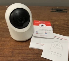 SwitchBot Security Camera & Baby Monitor Camera, Two-Way Talk, Pan/Tilt Ultra HD