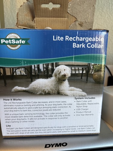 Collare corteccia ricaricabile Pertsafe Lite nuovo scatola aperta - Foto 3 di 3