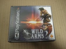 Wild Arms 2 PlayStation 1 2000 No Manual