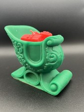Vintage Avon Bayberry Sleigh Candle Made In USA