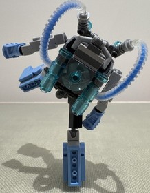 LEGO The Batman Movie (70901)  Mr Freeze Ice Attack: 98% Complete No Minifigs