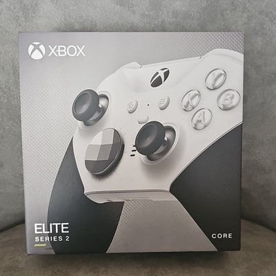 Xbox Elite Series 2 Core Wireless Controller White USB-C XSX|S One PC