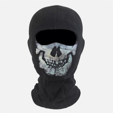 Gioco Call of Duty Simon Riley Ghost Skull Maschera Full Face COD6 Cosplay Tessuto Costola