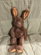 Vintage Long-Legged Plush Bunny by Creative Marketing Concepts 