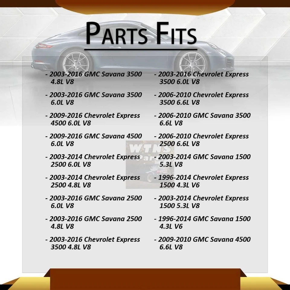 Bomba de dirección asistida para Chevrolet Express 1500 Cardone Reman 1996~2014 Foto 2 de 3