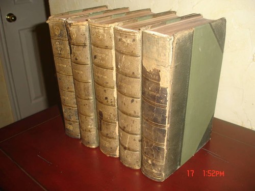1st ed TEXANA HISTORY 5 VOL SET 1924 WORTHAM TEXAS HC - Bild 2 von 12