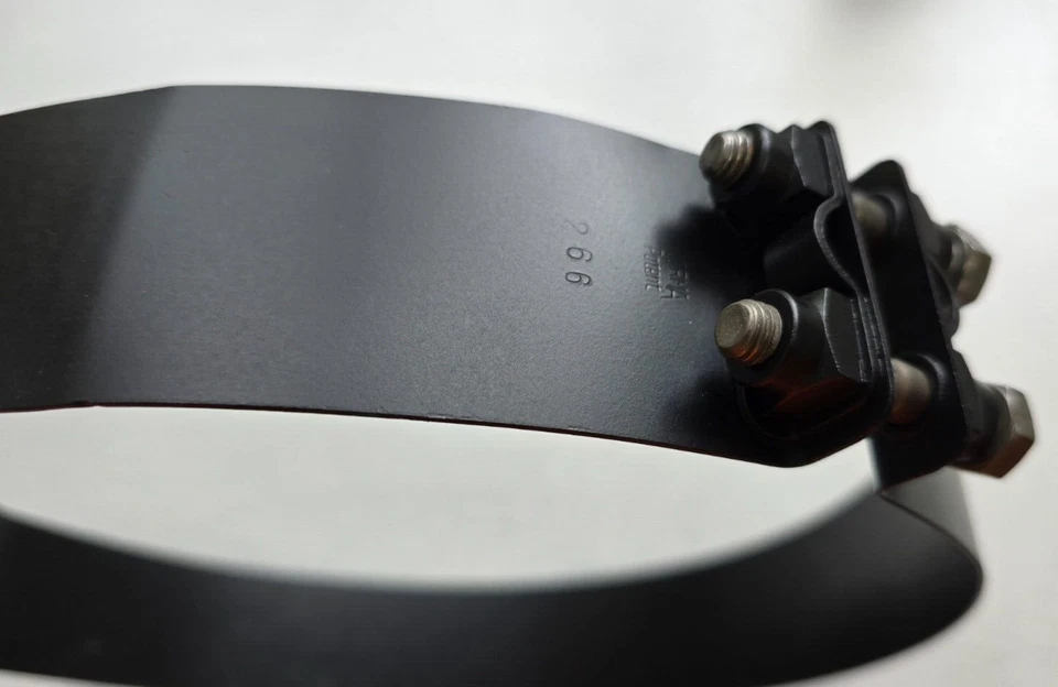 MUY BONITO USADO ORIGINAL NORMA 266 PORSCHE 911 2 PERNOS VENTILADOR CARCASA CORREA 1965-73 Foto 4 de 4