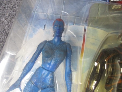 X-Men The Movie Mystique Wolverine Mutant Actionfigur Toy Biz Marvel 2000 - Bild 5 von 6