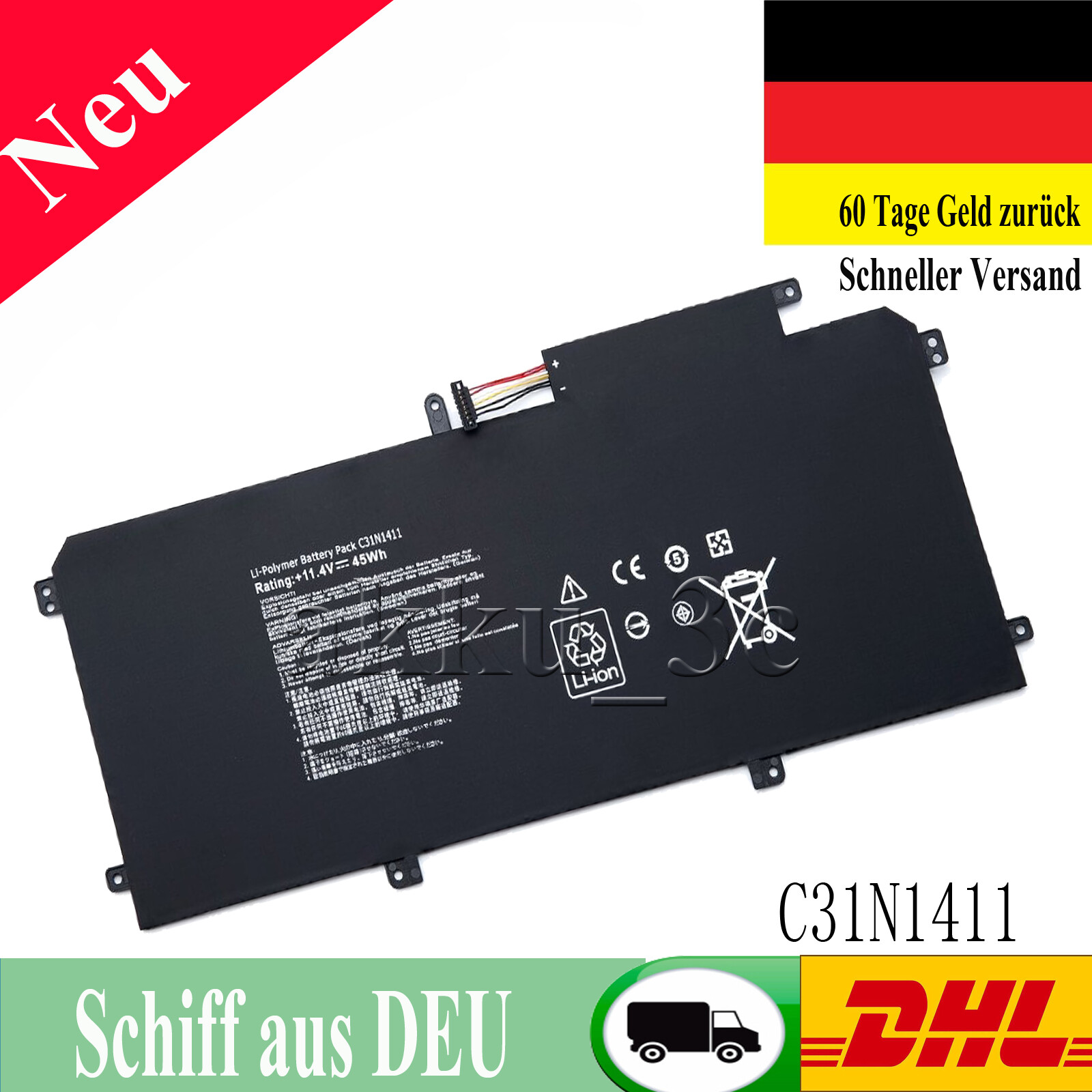 Offizieller Britischer Grosshandelsladen New C31n1411 Akku Fur Asus Zenbook Ux305 Ux305f Ux305ca Ux305fa Ux31e Battery 2021 Neueste Ausgabe Www Vienna Unwrapped Com 