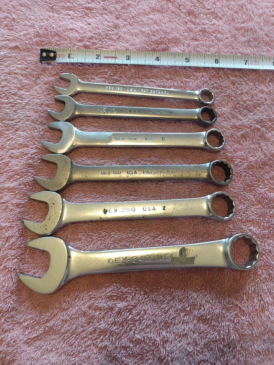Snap on oex wrench set deals