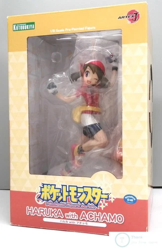 [UNGEÖFFNET in BOX] Pokemon ARTFX J May mit (Torchic Flemmli Poussifeu) Figur #928 - Bild 1 von 12
