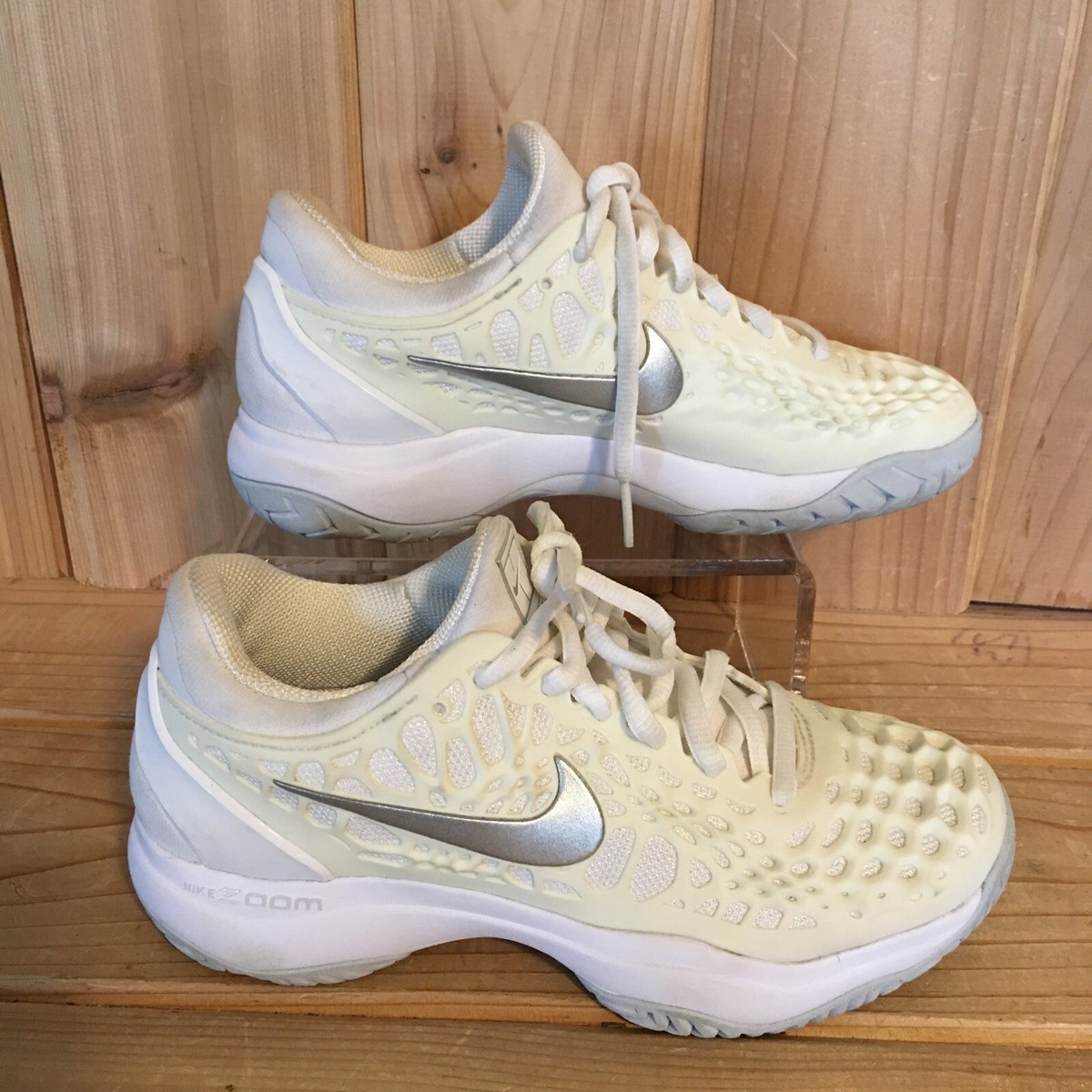 Size 6 - Nike Air Zoom Cage 3 HC White Silver W for sale online | eBay