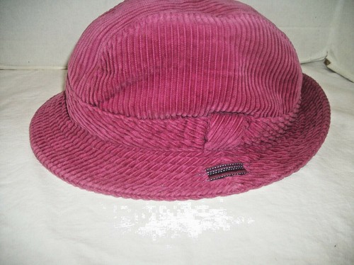 Kangol Blue Cotton Corduroy Hat Dark 