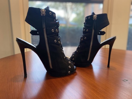 Giuseppe Zanotti schwarze Stiefeletten ""Coline"" Größe 39,5 - Bild 6 von 15
