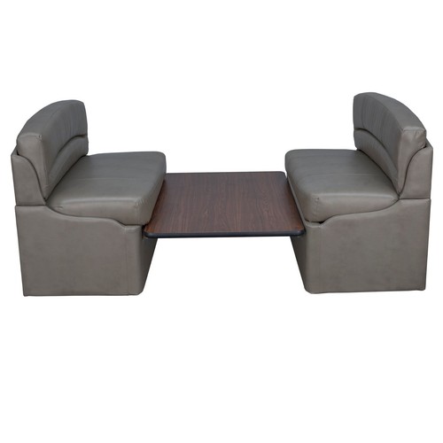 RecPro 44" RV Dinette Booth Dining Room Seating with Storage Converts To Bed - Picture 38 of 50