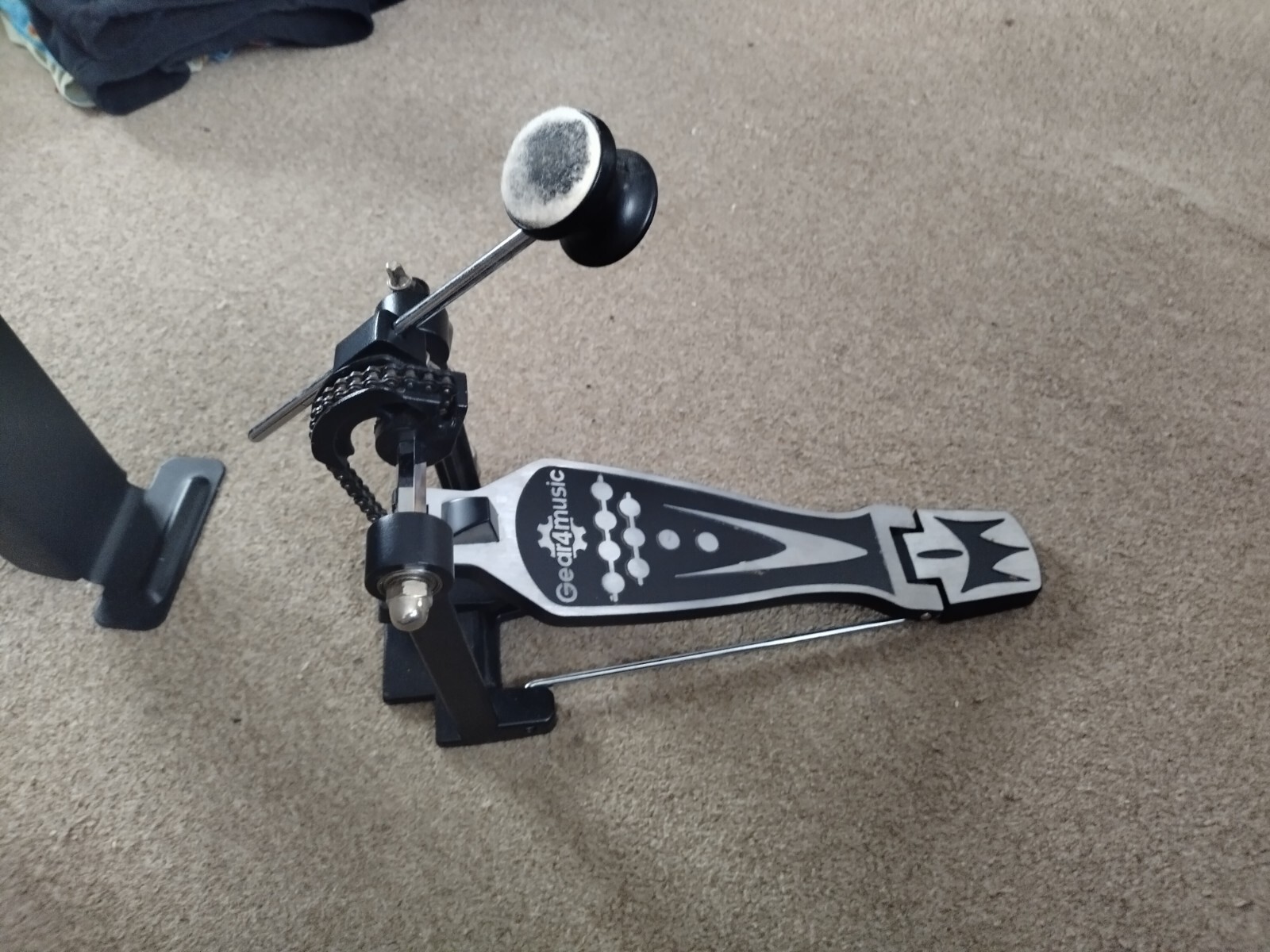 Foot Kick Drum Pedal and Pad by Gear4music DD420X Digital Drum Kit Accessory eBay