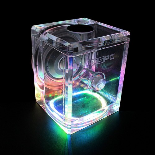 XSPC D5 PWM aRGB Acrylic Tank Reservoir and Pump Combo - Picture 7 of 7